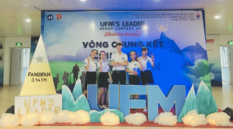 Cuộc thi thủ lĩnh sinh viên UFM’s Leader group contest 2019 “ Hành trình chinh phục” 